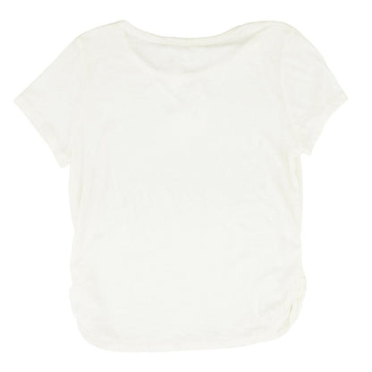 Ivory Solid T-Shirt