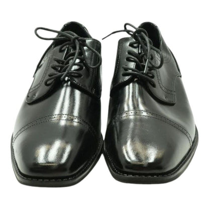 Black Derby/oxford Shoes