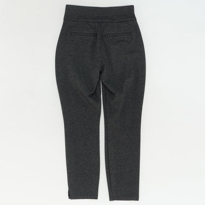 Charcoal Solid Dress Pants