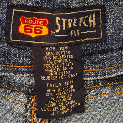 Vintage 1990's-2000's Stretch Denim Jeans