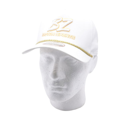 White BZ Motorsports Ballcap