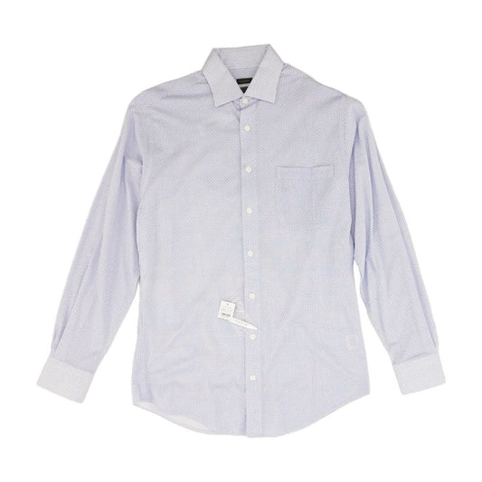 Blue Misc Long Sleeve Button Down