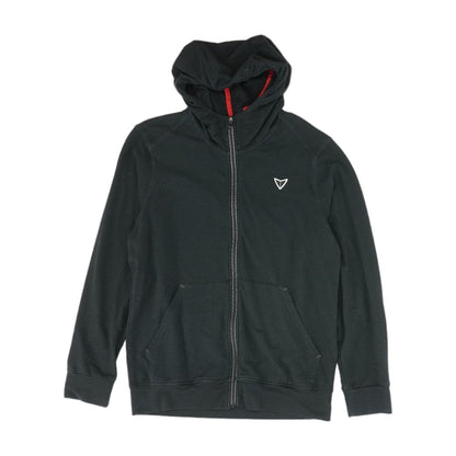 Black Solid Lightweight Jacket