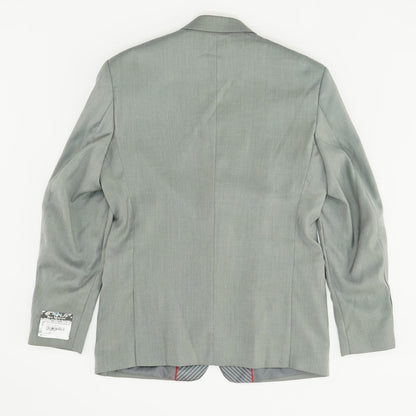 Gray Solid Sport Coat