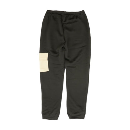 Black Color Block Sweatpants Pants