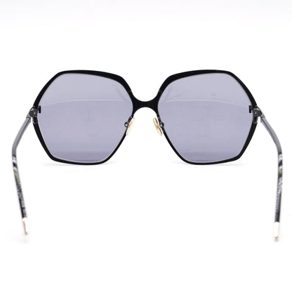 Black TF912 Fonda Square Sunglasses