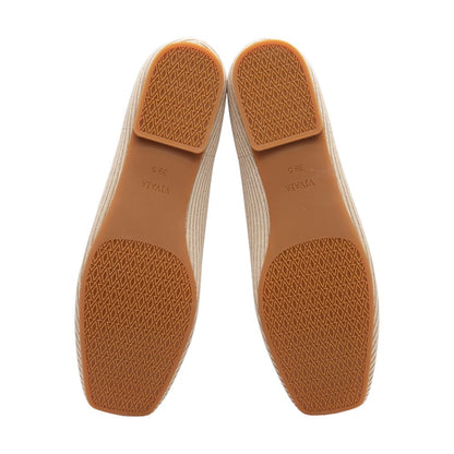 Tan Ballet Flats