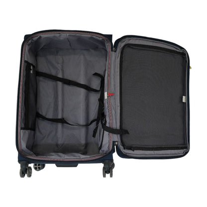 Navy Softside Suitcases