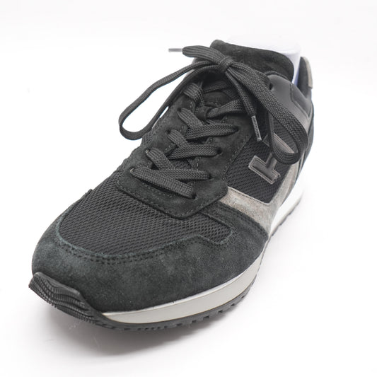 Interactive Black Low Top Sneaker