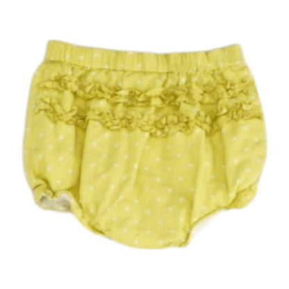 Yellow Polka Dot Shorts