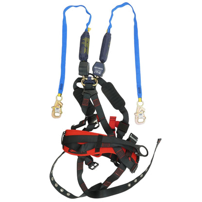 Red Harness Gear with Sala