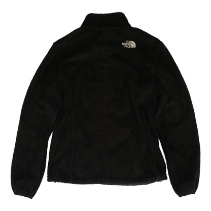 Black Solid Active Jacket