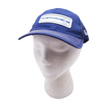 Blue Graphic Hat