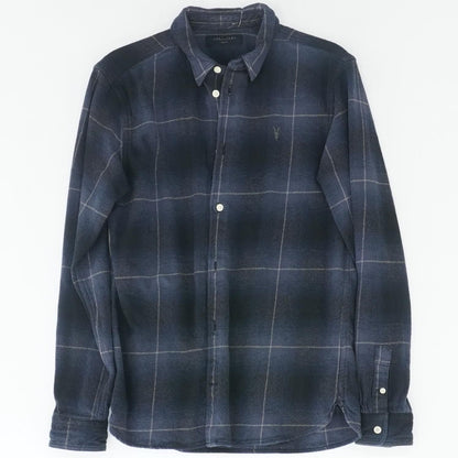 Charcoal Check Button Down