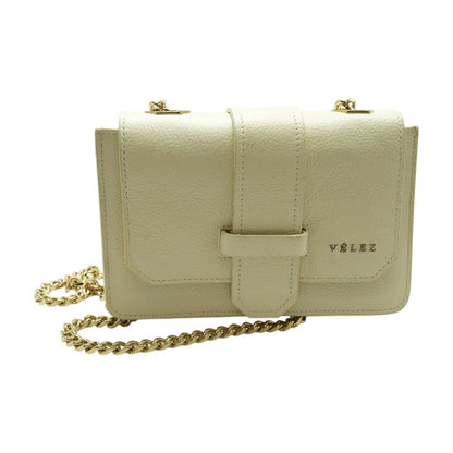 Beige Crossbody Bag