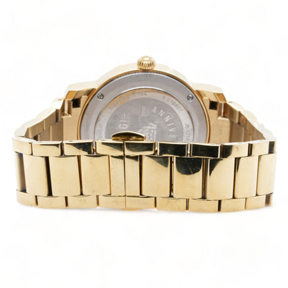 Olympia 10 Year Anniversary Gold Tone Stainless Steel Watch