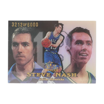 Steve Nash #84 Flair Showcase 3212 Of 6000