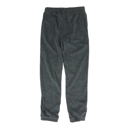 Charcoal Solid Active Pants