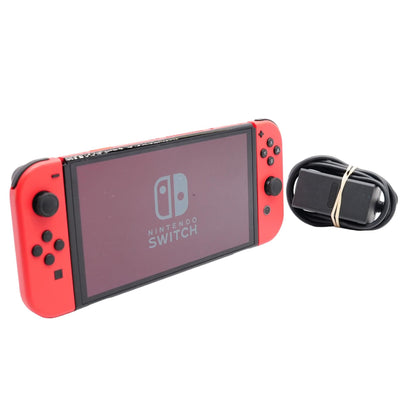 Switch OLED 64GB Game System Mario Red Edition