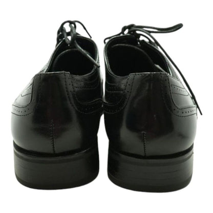 Black Derby/oxford Shoes