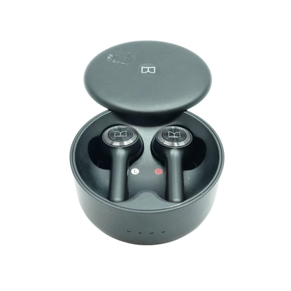 Black Clarity 102 Plus Airlinks Wireless Earbuds