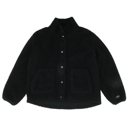 Black Solid Lightweight Jacket