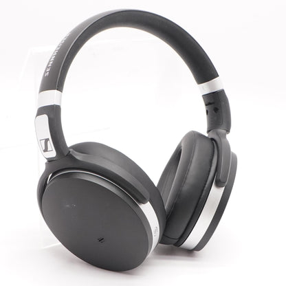 Black/Silver HD 4.50 Bluetooth Noise Cancelling