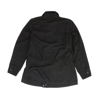 Black Solid Lightweight Jacket