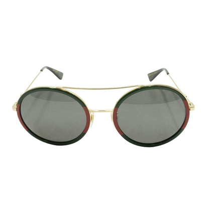 Gold GG0061S Round Sunglasses