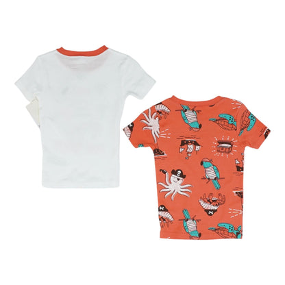 Coral Graphic Set