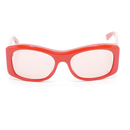 Red BB0001S Square Sunglasses