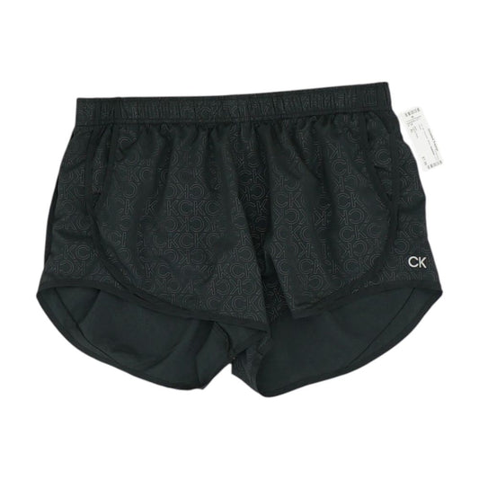 Black Misc Active Shorts