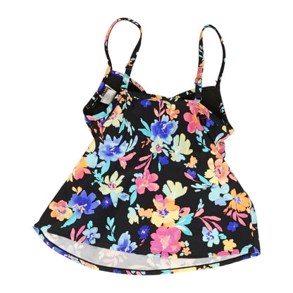 Multi Floral Swim Top