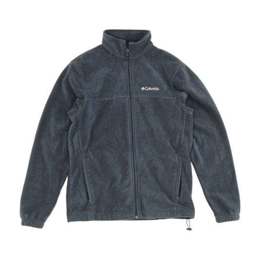 Blue Solid Lightweight Jacket