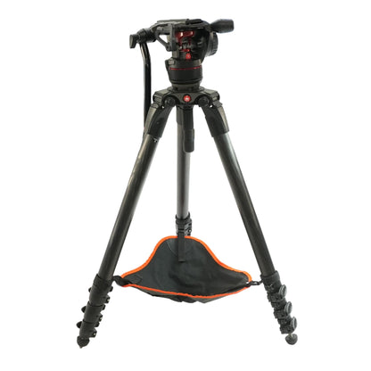 536 Carbon Fiber Tripod with 608 Nitrotech Fluid Video Head