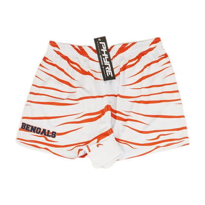 White Animal Print Cincinnati Bengals Active Shorts