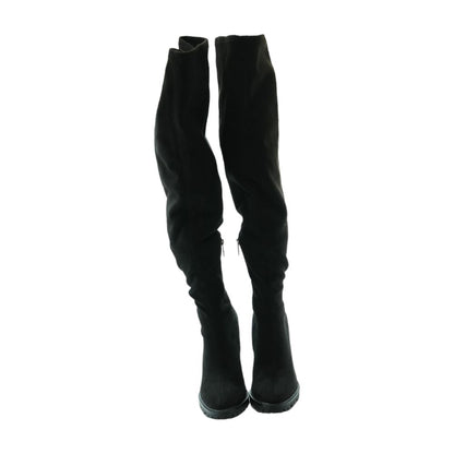 Black Over The Knee Boots