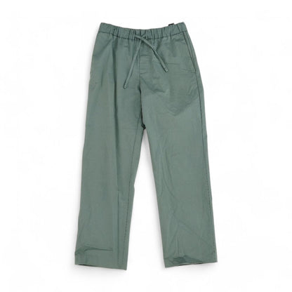 Gray Solid Chino Pants