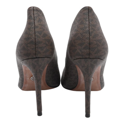 Brown Pump Heels