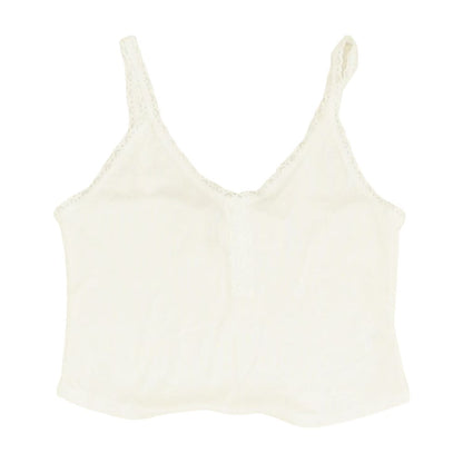 Ivory Solid Camisole