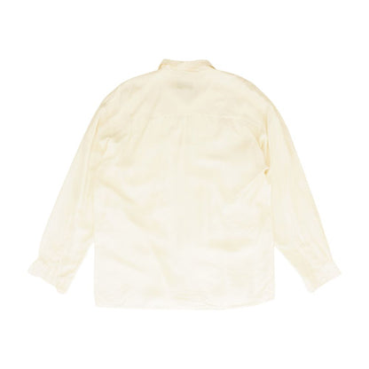 Ivory Solid Button Down