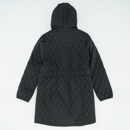 Black Puffer Coat