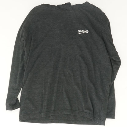 Charcoal Solid Active Pullover