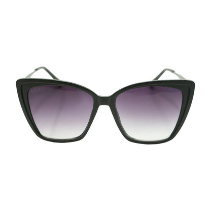 Black DE01-0267-N-MBGSN Cat Eye Sunglasses