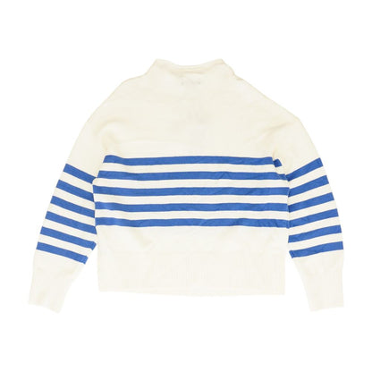 Ivory Striped Sweater