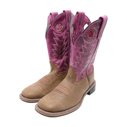 Pink Lainie Western Boots