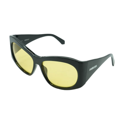 Black Daniel Cat Eye Sunglasses