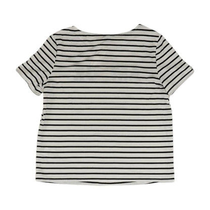 White Striped T-Shirt