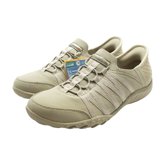 Slip-Ins Tan Low Top Athletic Shoes