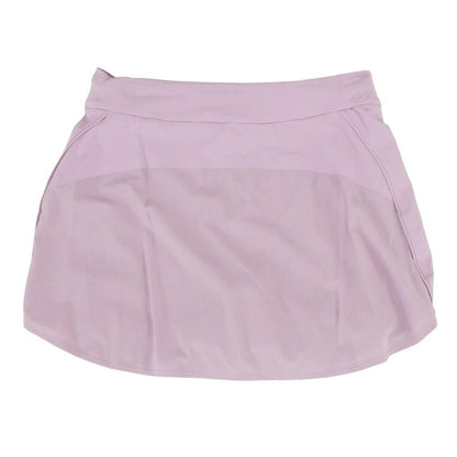 Lavender Solid Skort Skirt